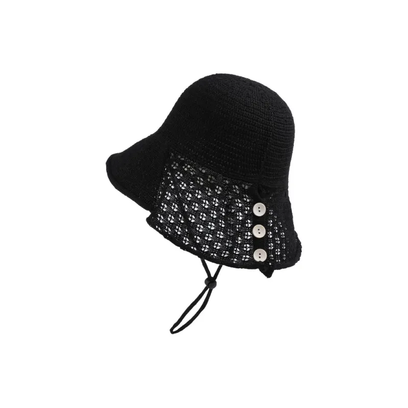 JEANSWEST Polyester Bucket Hats Women's-1