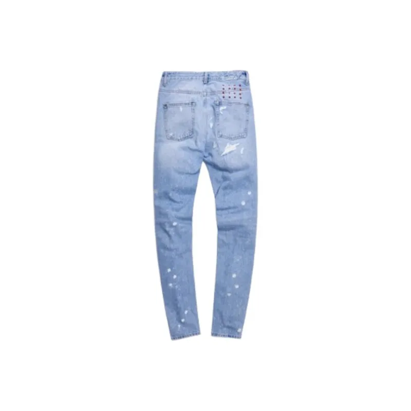 Ksubi X KITH Jeans Men Blue-1