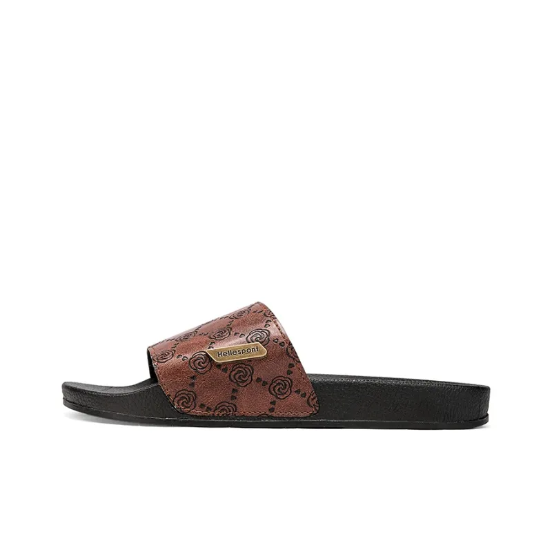 CHAOPAISHA Slip Resistant Abrasion Resistant Slide Slippers Men's-0