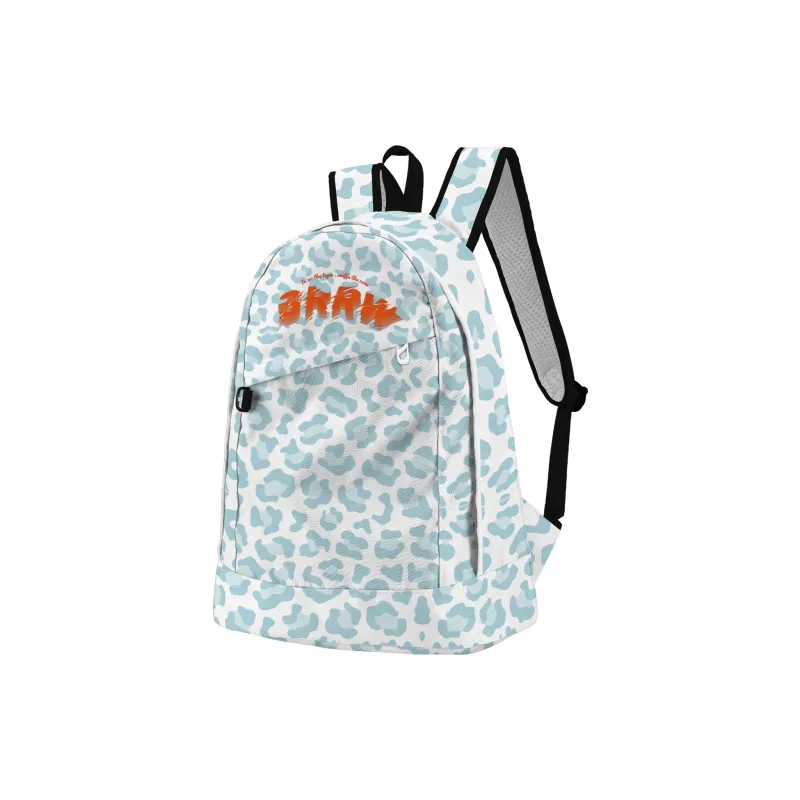 SRRW Polyester Backpack Regular Unisex Sweetheart Pink-16