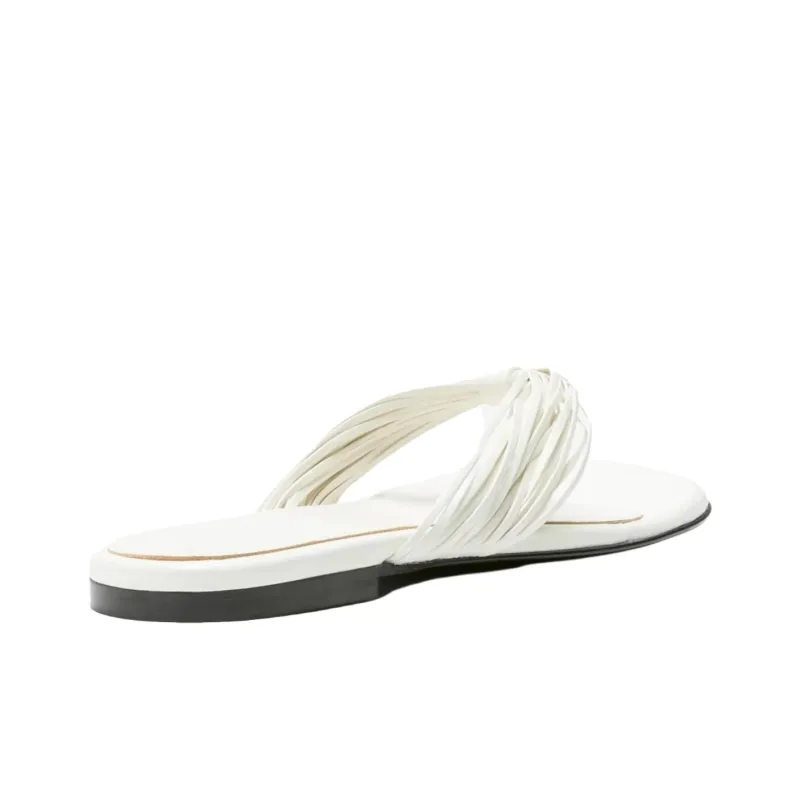 PROENZA SCHOULER Flip Flops Women's White-3