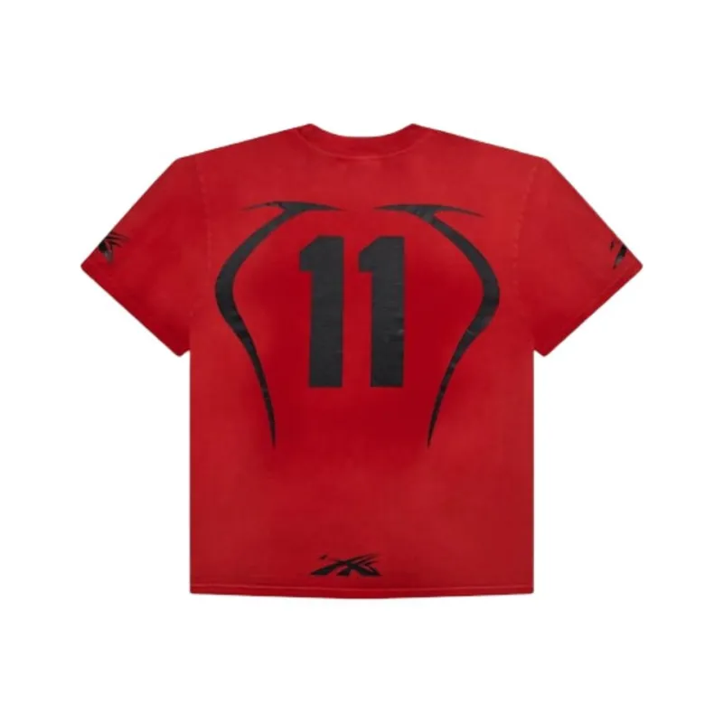 Hellstar Warm Up T shirt-1