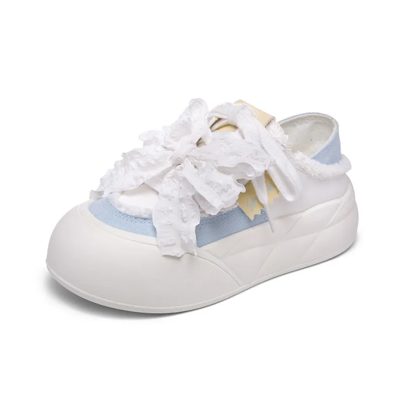 Cob Slip Resistant, Abrasion Resistant, Lightweight Low Top Skateboard Shoes Women's-1