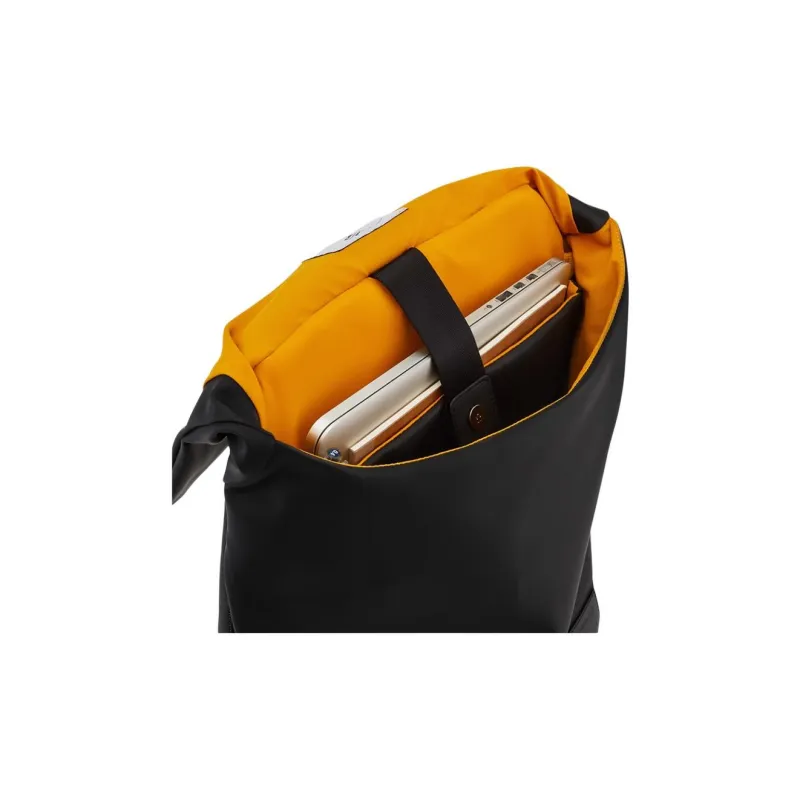 CRUMPLER Waterproof Fabric Backpack Unisex Black-3