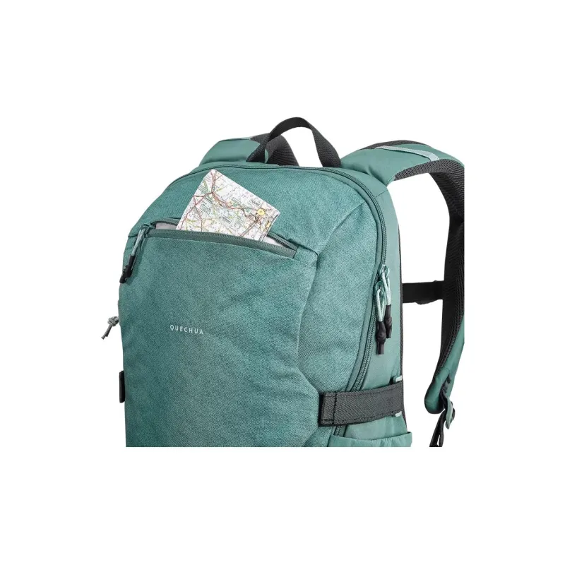 DECATHLON Arpenaz 20L Outdoor Bags Polyester Gray Green Unisex-8