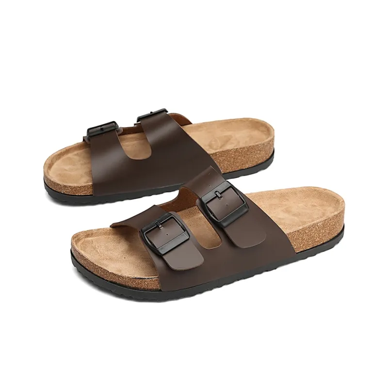 CHAOPAISHA Slip Resistant Abrasion Resistant Slide Slippers Unisex-11