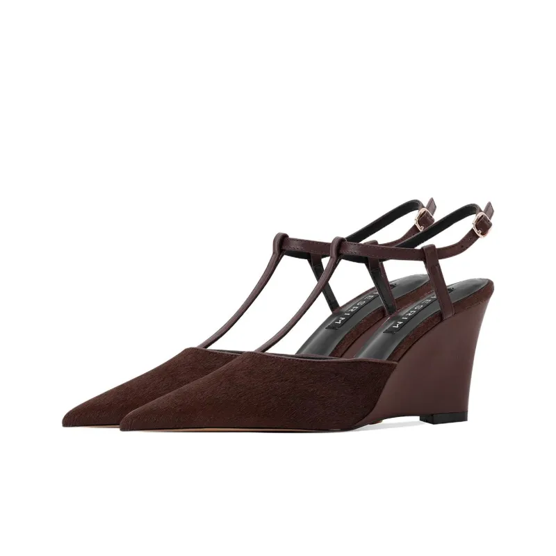 Shesrim High Heels Women's White-7