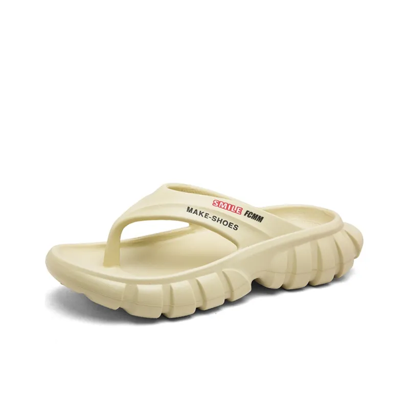 FCMM Quiet Odor Resistant Abrasion Resistant Slip Resistant Flip Flops Men's-8