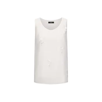 GIMING Tank Tops Women's White