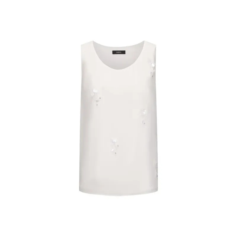 GIMING Tank Tops Women's White-0