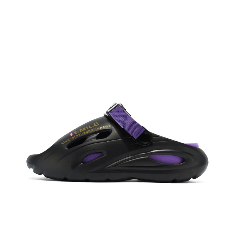 PAMASEN River Trekking Shoes Men Black Purple, White Black, Green, Blue-0