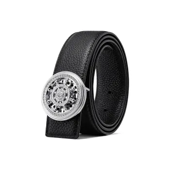 Ace Paul Cow Leather Belt Unisex Width 3.8cm