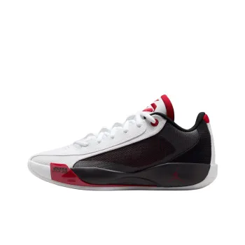 Jordan Luka .77 Anti Slip Wear Resistant Low Top Basketball Shoes Men's White Black