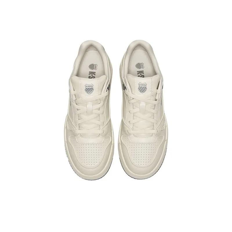 KSWISS Low Top Skateboard Shoes Women's Ecru-2