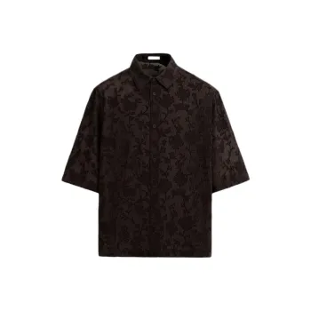 ZARA Shirts Men Brown