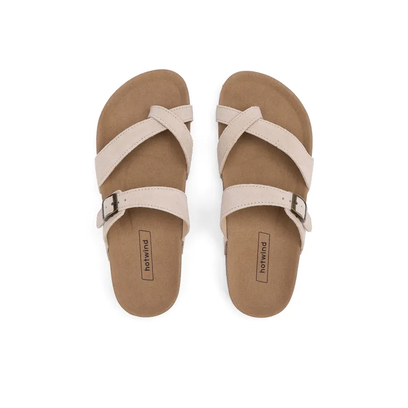 Hotwind Abrasion Resistant, Odor Resistant Flip Flops Women's-6