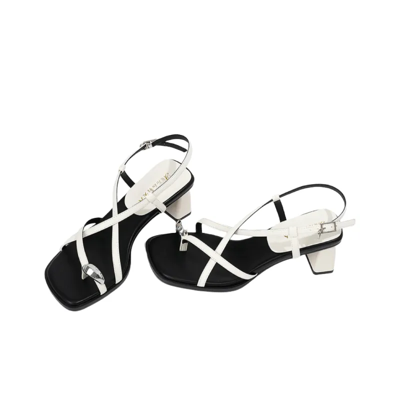 Shoe Lady One Strap Sandals Women's-4