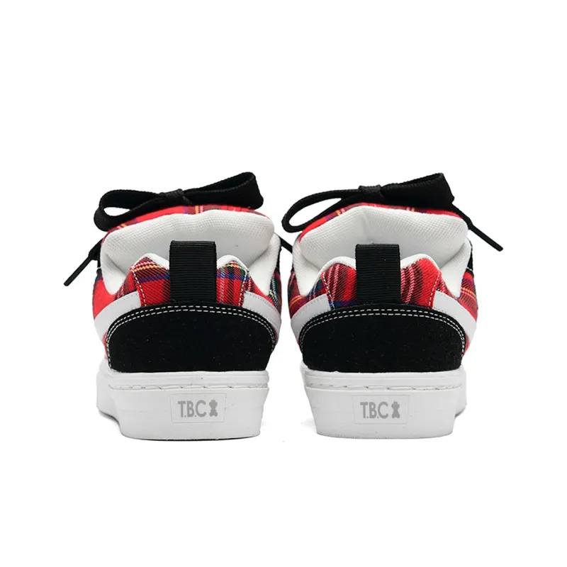 Teddy Bear Collection Slip Resistant Shock Absorbers With Abrasion Resistant Properties Low Top Skateboard Shoes Unisex-48