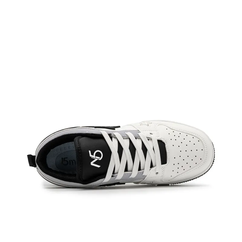15 MINS Anti Slip Wear Resistant Low Top Skateboard Shoes Unisex-2