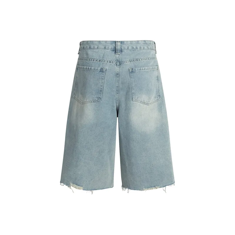 DUKE+DEXTER Denim Shorts Unisex-6