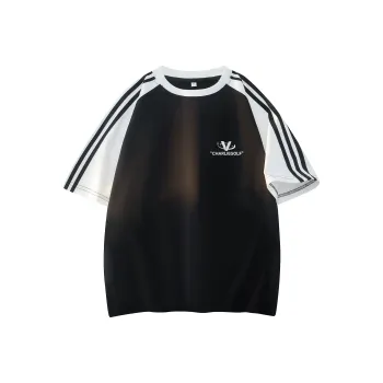 CHARLIE GOLF T Shirt Unisex Black & White