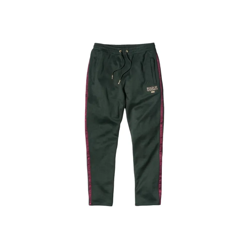 KITH x Bergdorf Knitted Sweatpants Men's Forest Green-0