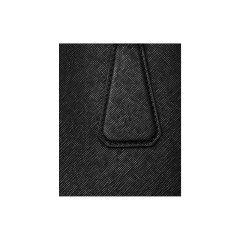 PRADA Saffiano Calfskin Tote Bag, Shopping Bag, Handbag Women's Black-4