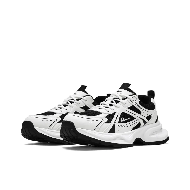 Warrior Abrasion Resistant Lightweight Height Increasing Low Top Chunky Sneakers Unisex-15