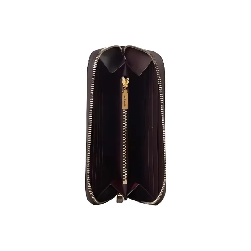 ETRO Fabric Wallet Men's Coffee-2