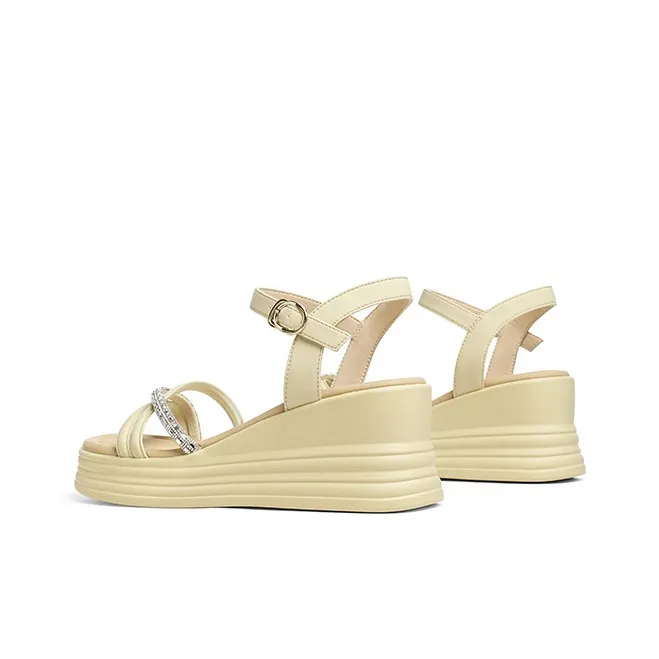 RED DRAGONFLY One Strap Sandals 6.5CM Women's-12