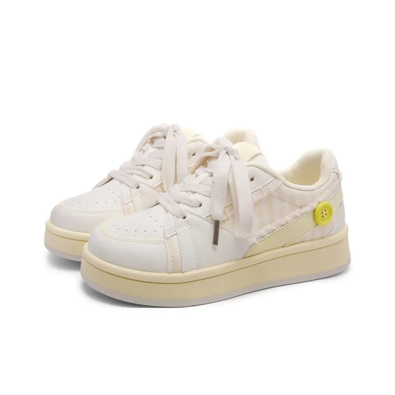 FULLXUAN Low Top Skateboard Shoes Women's-8
