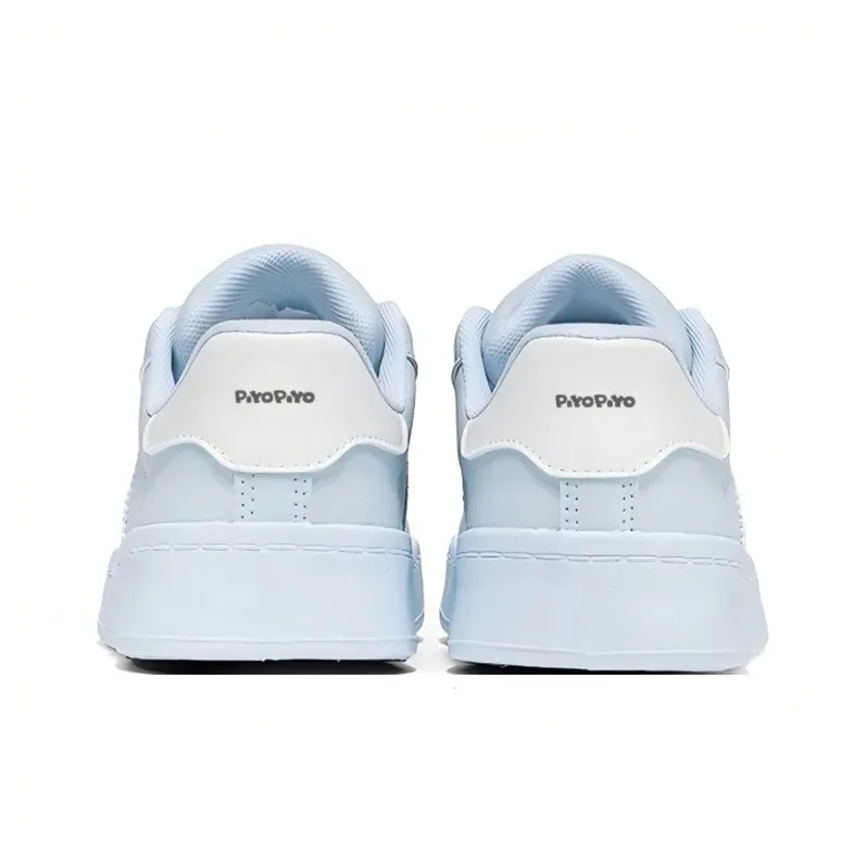 PIYOPIYO Low Top Skateboard Shoes Women's White-7