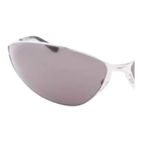 Balenciaga Metal Cat Eye Sunglasses Men's Silver-2