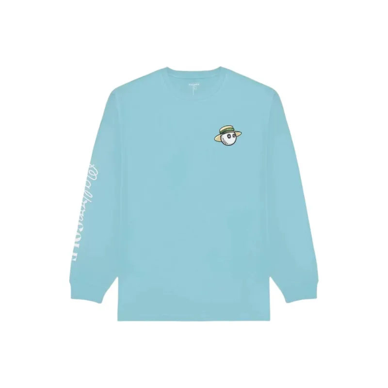 Malbon Golf T Shirt Men's Light Blue-0