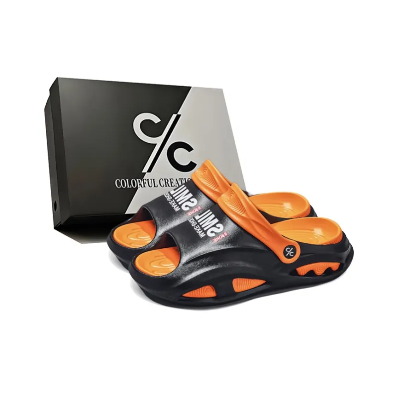 Colorful Creations Beach Sandals Men's-12