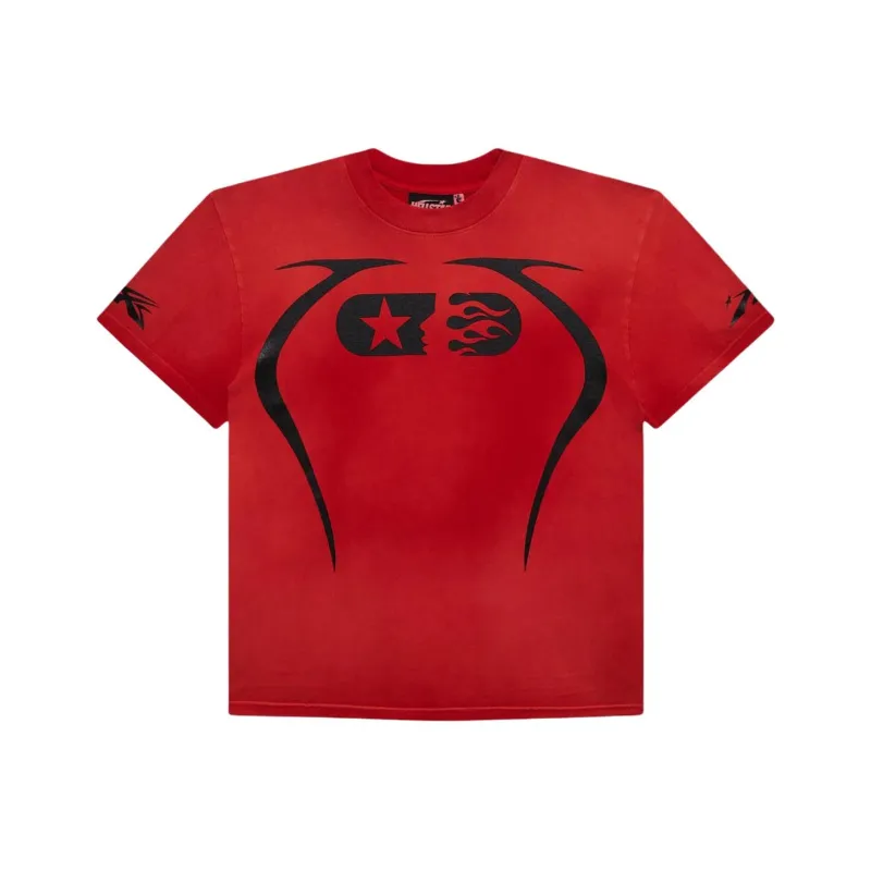 Hellstar Warm Up T shirt-0