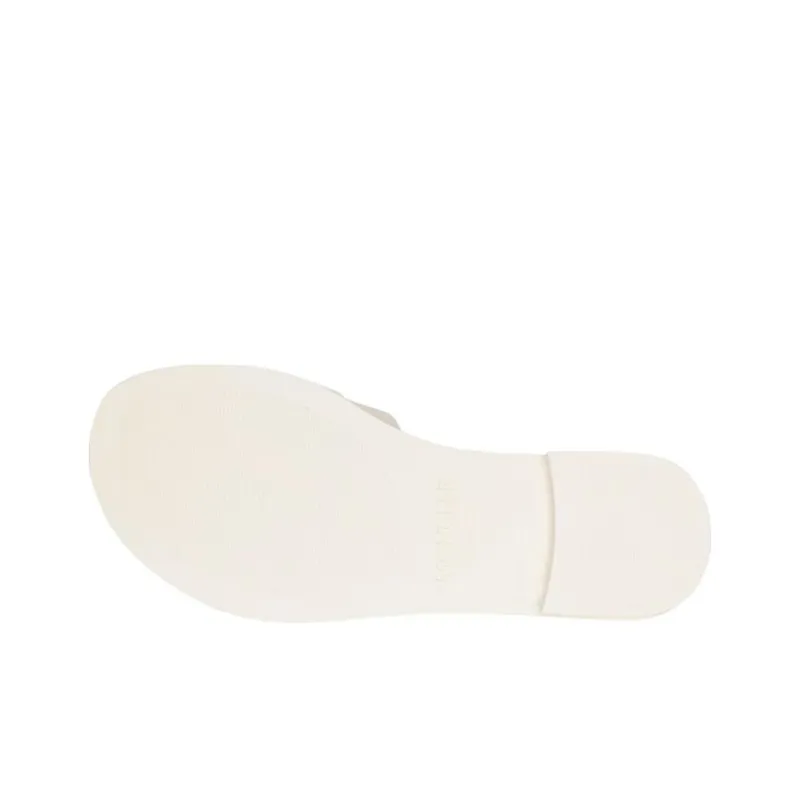 Moncler Slide Slippers Women's White-4