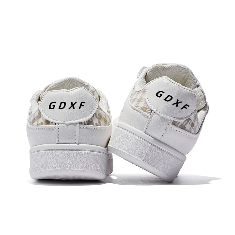GDXF Slip Resistant Cushioning Abrasion Resistant Lightweight Breathable Low Top Skateboard Shoes Women's Box Included-9