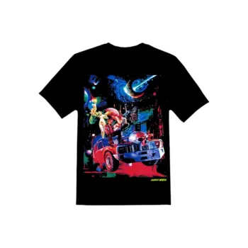 Vlone X Juice Wrld Cosmic Racer T Shirt