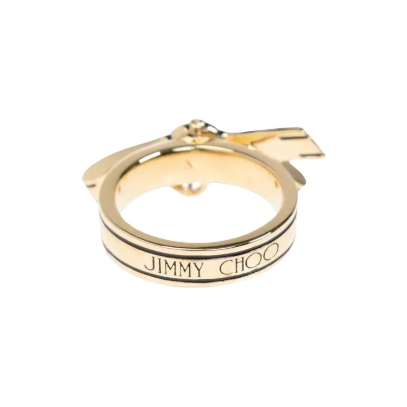 Jimmy Choo Ribbon Ring-1