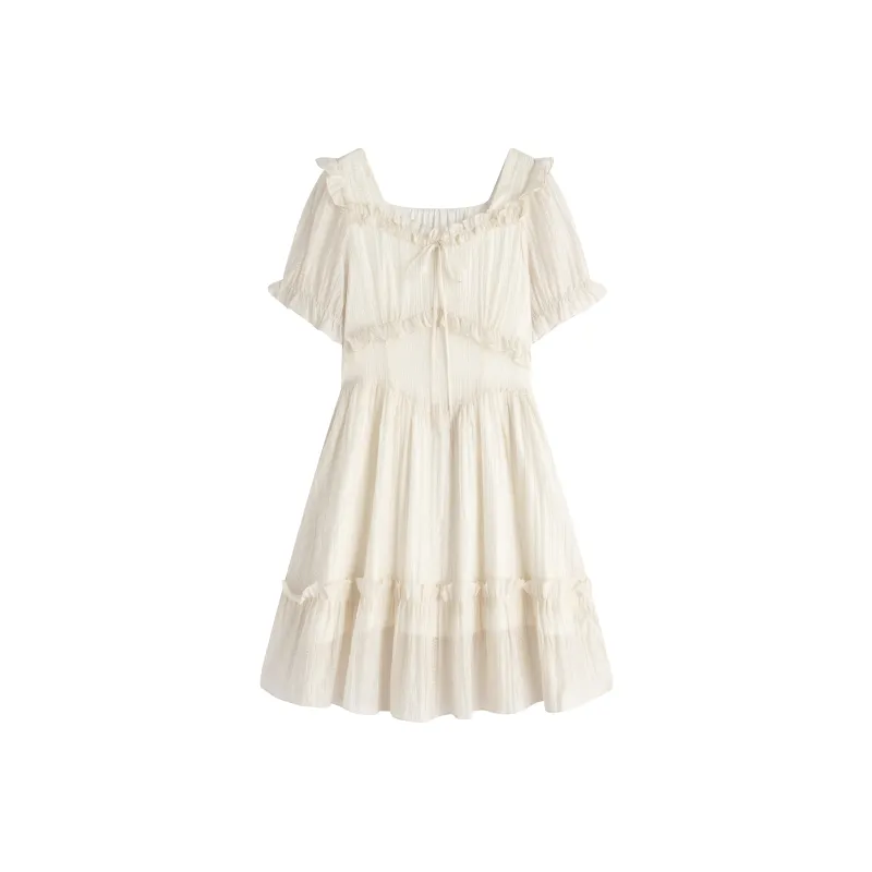 SEAR OFFICIAL Short Sleeved Dress Women's-0