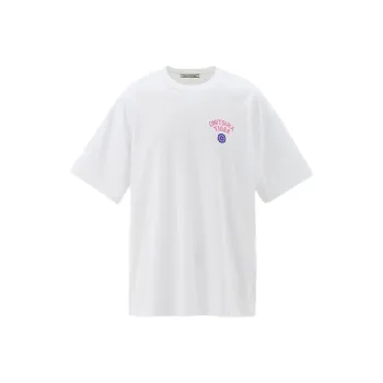 Onitsuka Tiger T Shirt Unisex White