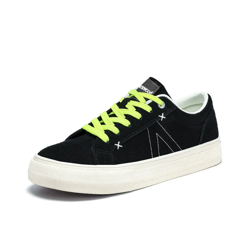 TEXWOOD Slip Resistant, Abrasion Resistant, Lightweight, Breathable Low Top Skateboard Shoes Unisex-12