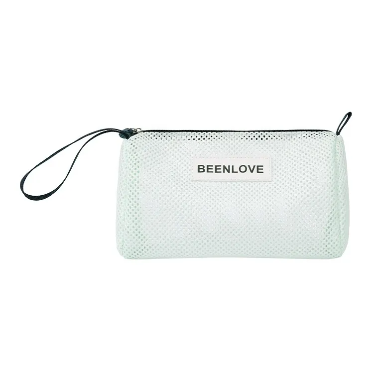 Sweet Pillow House Hawaii Handheld Gauze Bag Travel Cosmetics Storage Bag Travel Beach Bag Portable Makeup Bag-3