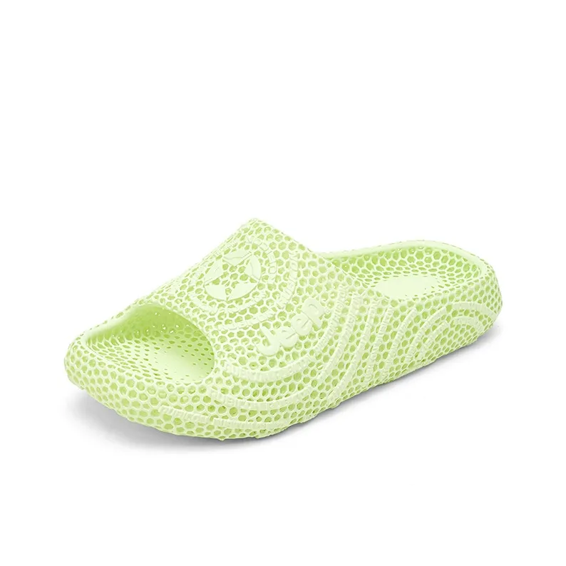 Jeep Cushioning Antibacterial Slip Resistant Quiet 3D Printed Slippers Unisex-15