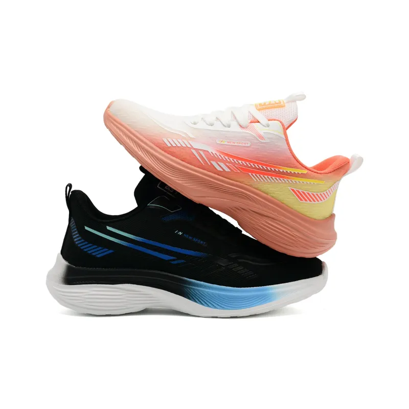 7 SEVFUN Running Shoes Unisex Low Top Orange-19