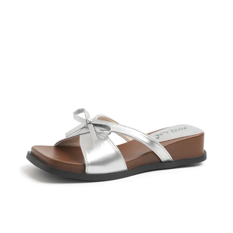 NUNZ Rubber Sole Odor Resistant Slide Slippers Women's-1