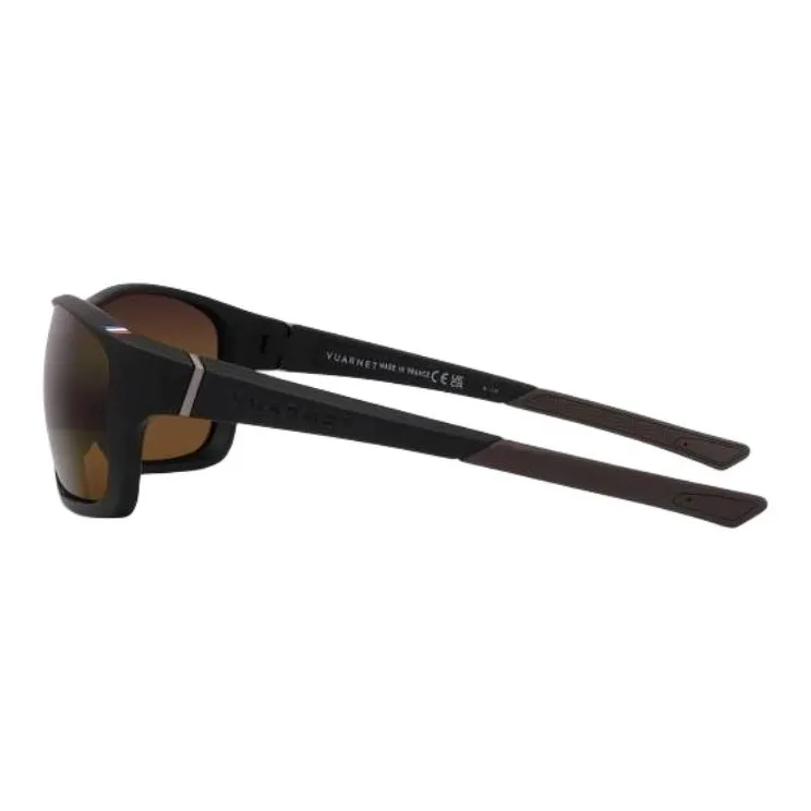 Vuarnet Metal Rubber Aviator Sunglasses Unisex Black-2