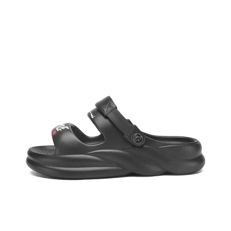 Budding Bear Beach Sandals Unisex Box-0