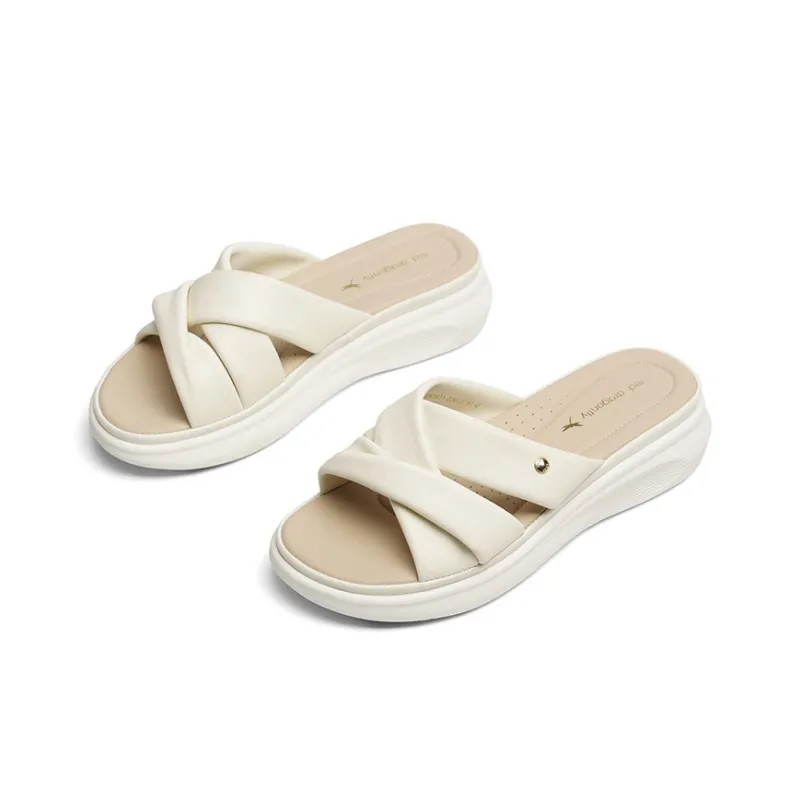 RED DRAGONFLY EVA Slip Resistant Abrasion Resistant Slide Slippers Women's-3